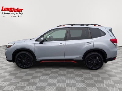 2020 Subaru Forester Sport