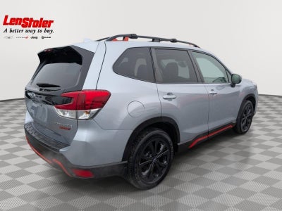 2020 Subaru Forester Sport