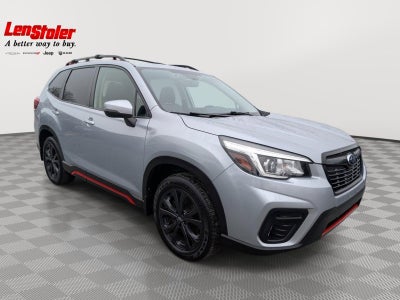 2020 Subaru Forester Sport