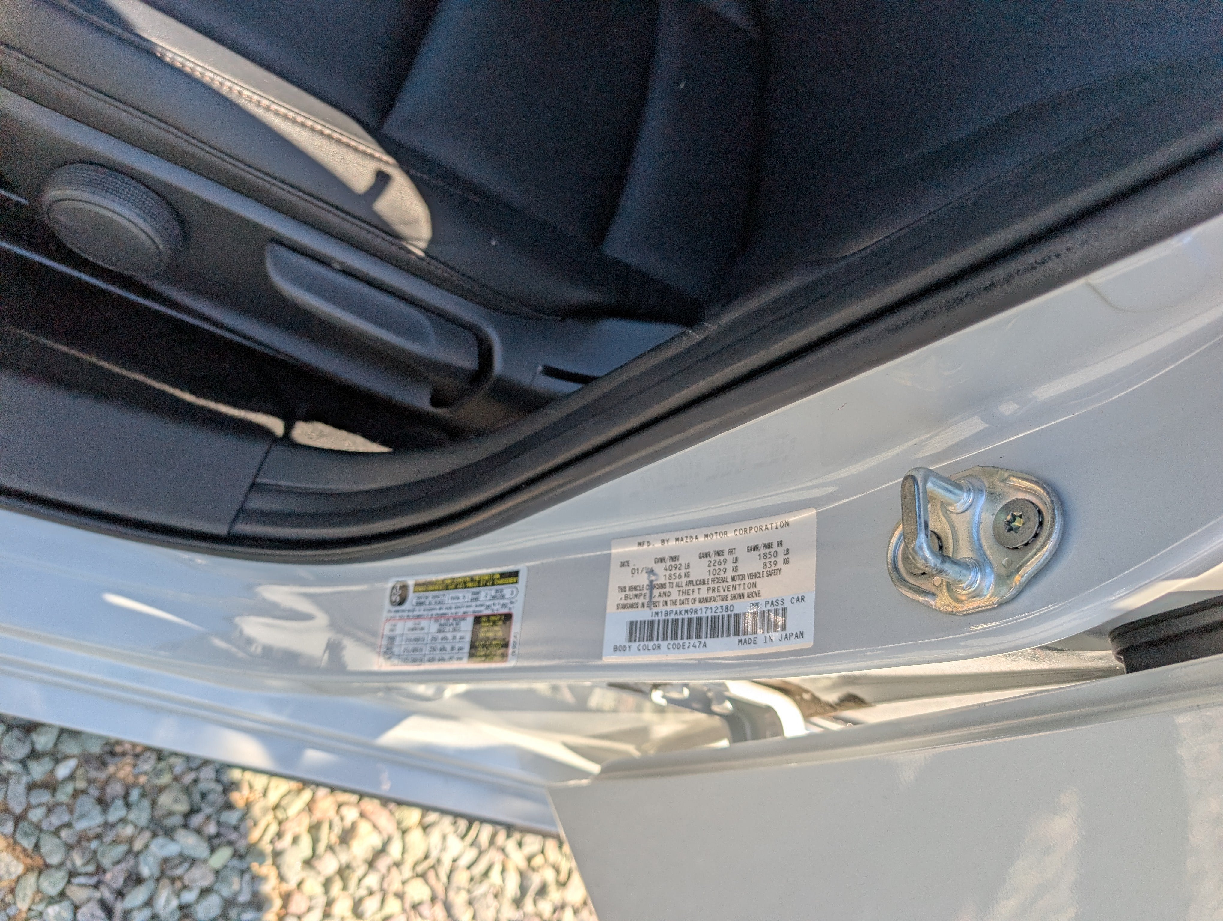 2024 Mazda Mazda3 Hatchback 2.5 S Select Sport