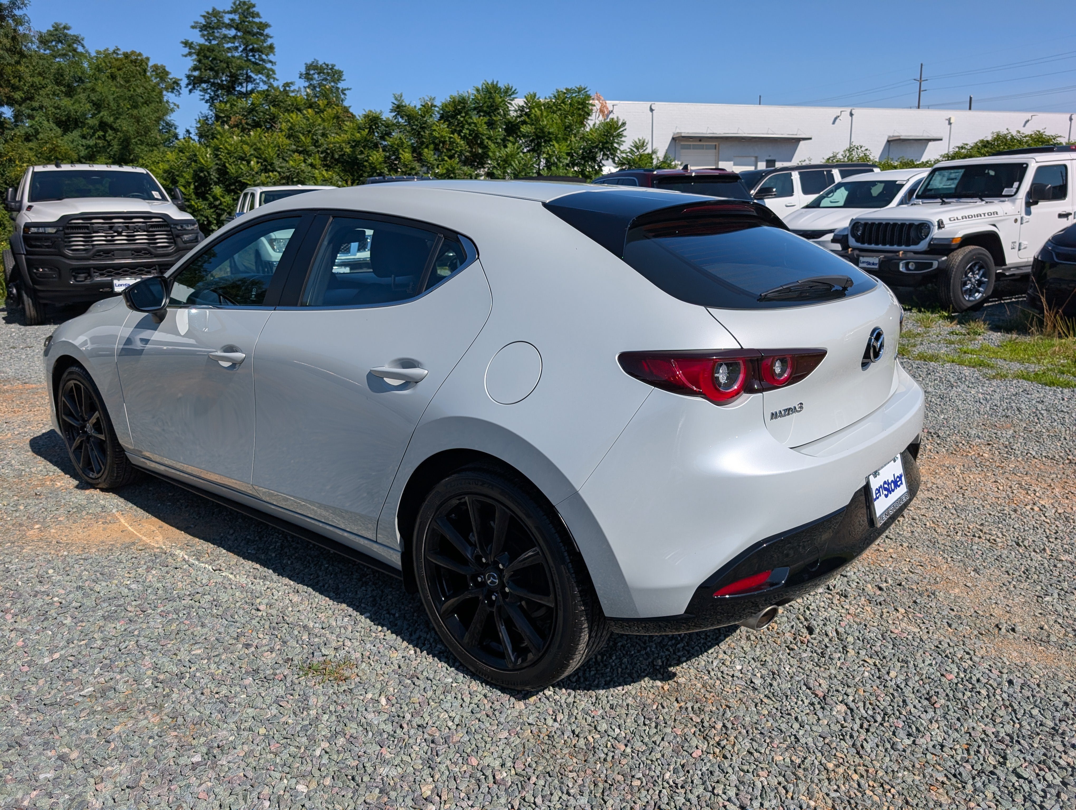 2024 Mazda Mazda3 Hatchback 2.5 S Select Sport