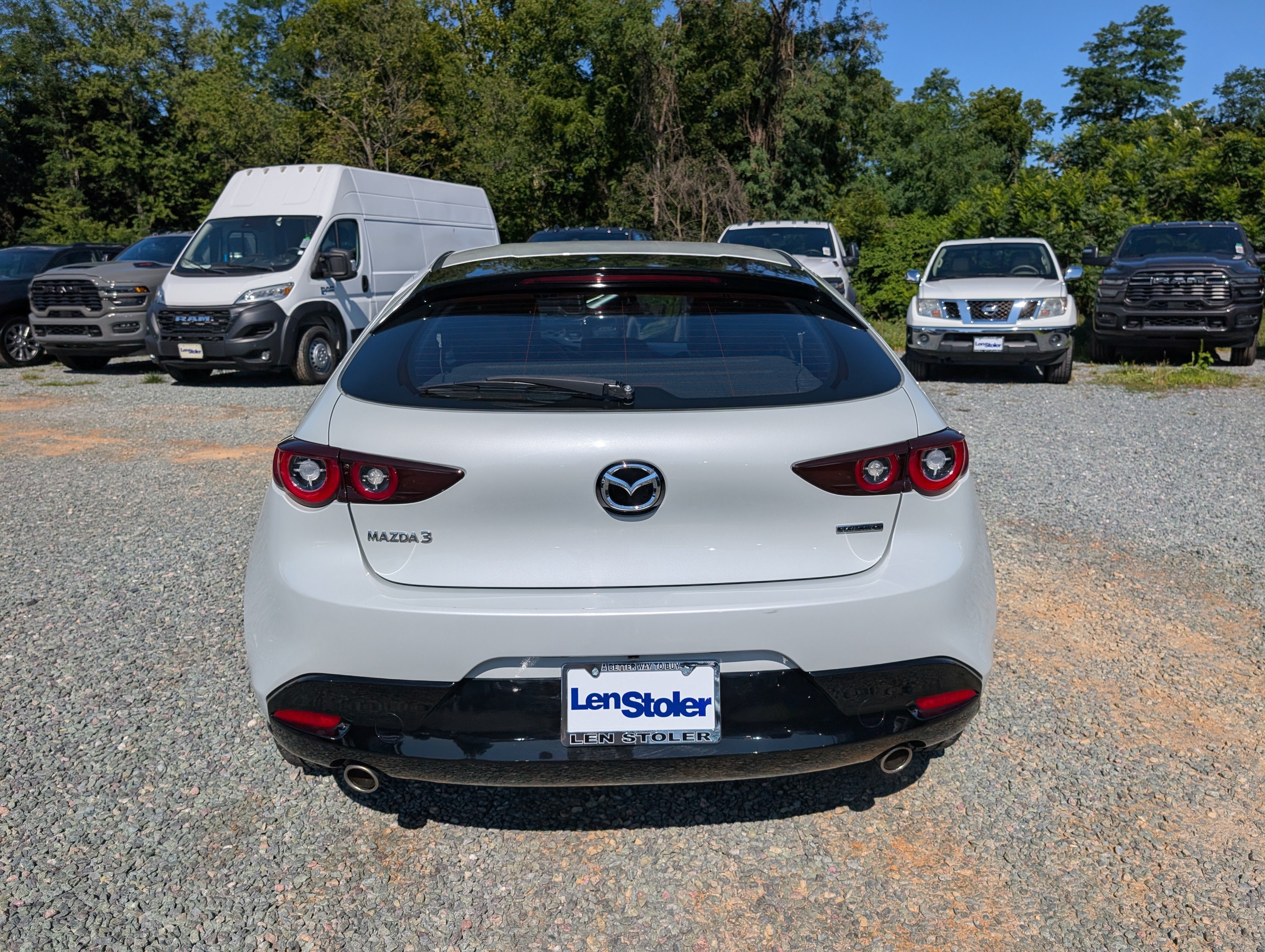 2024 Mazda Mazda3 Hatchback 2.5 S Select Sport