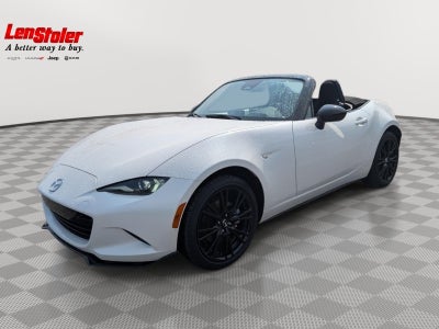 2025 Mazda Mazda MX-5 Miata Club