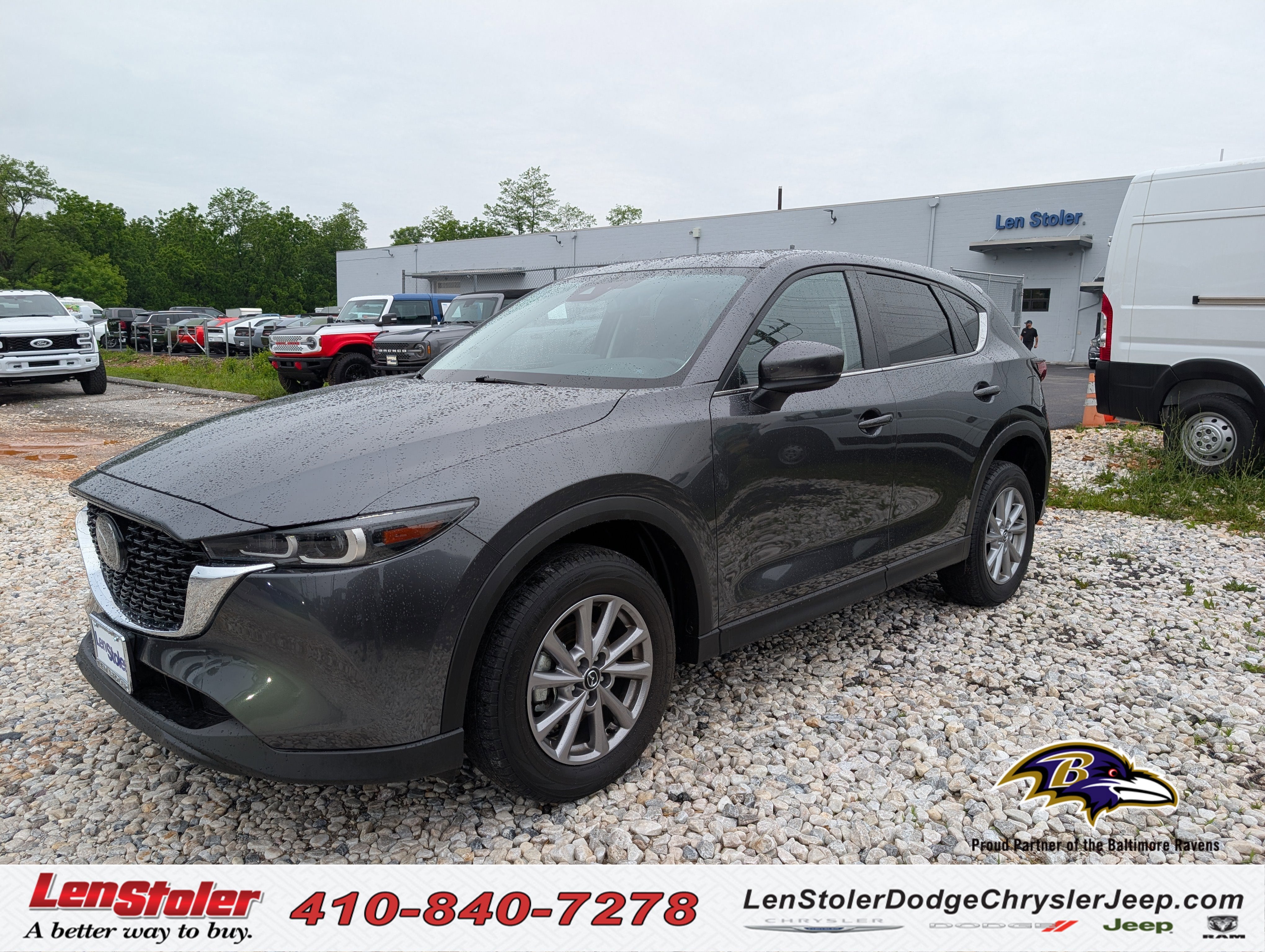 2023 Mazda Mazda CX-5 2.5 S Preferred Package