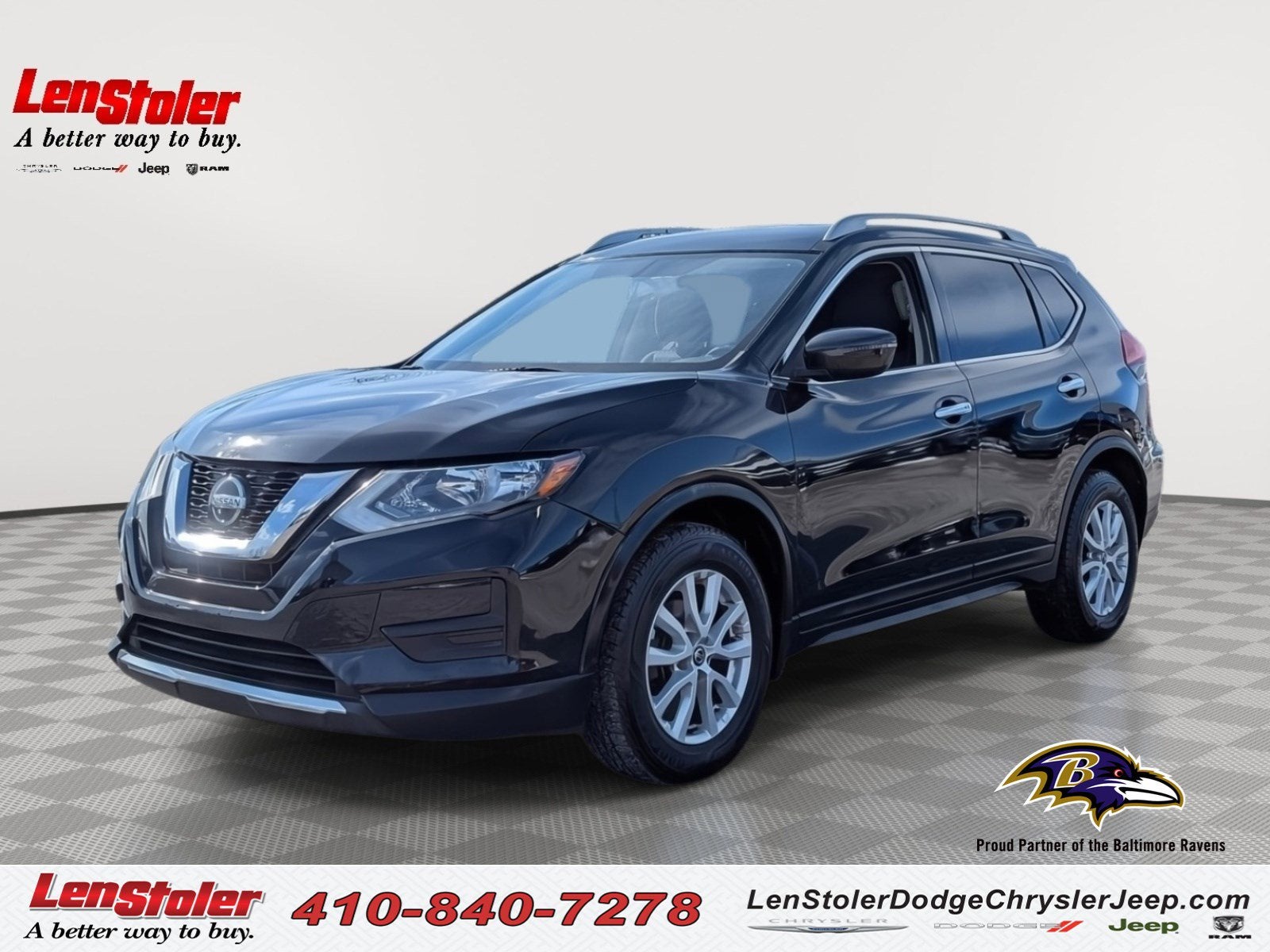 2018 Nissan Rogue SV