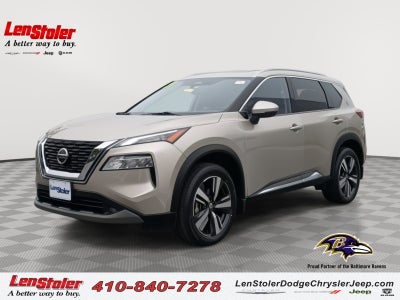 2021 Nissan Rogue SL