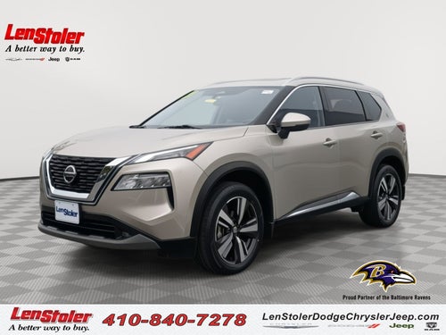 2021 Nissan Rogue SL