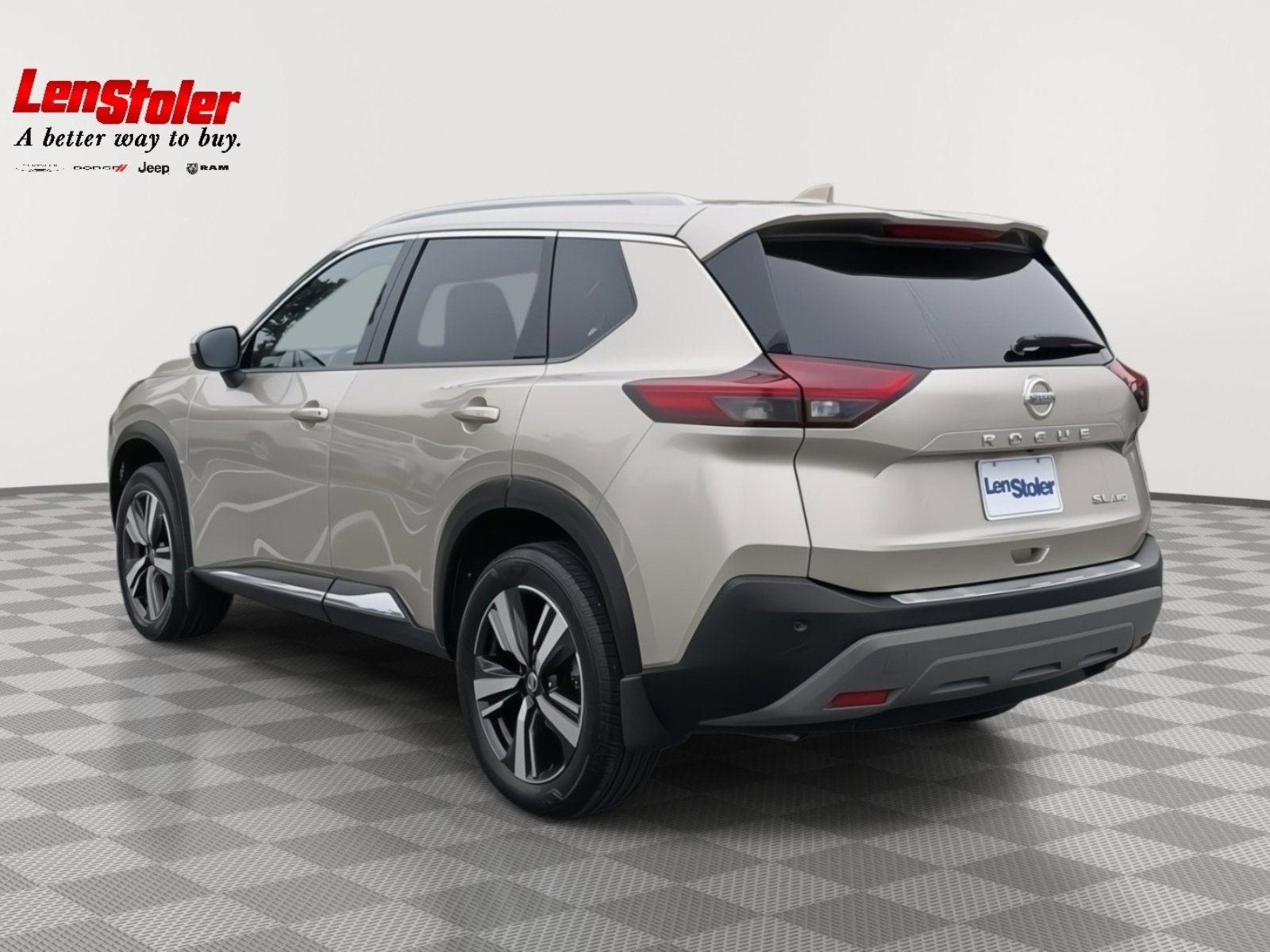 2021 Nissan Rogue SL