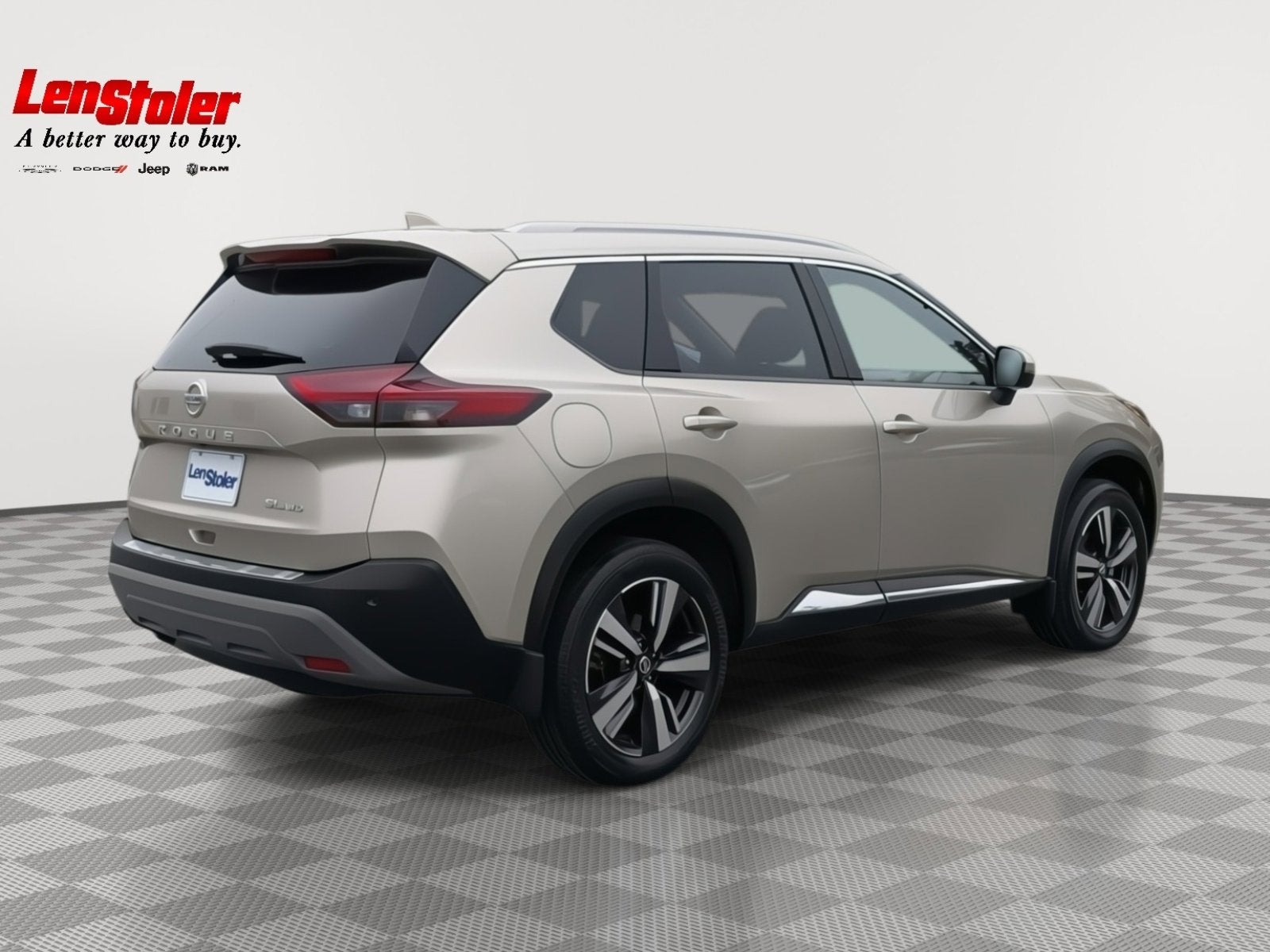 2021 Nissan Rogue SL