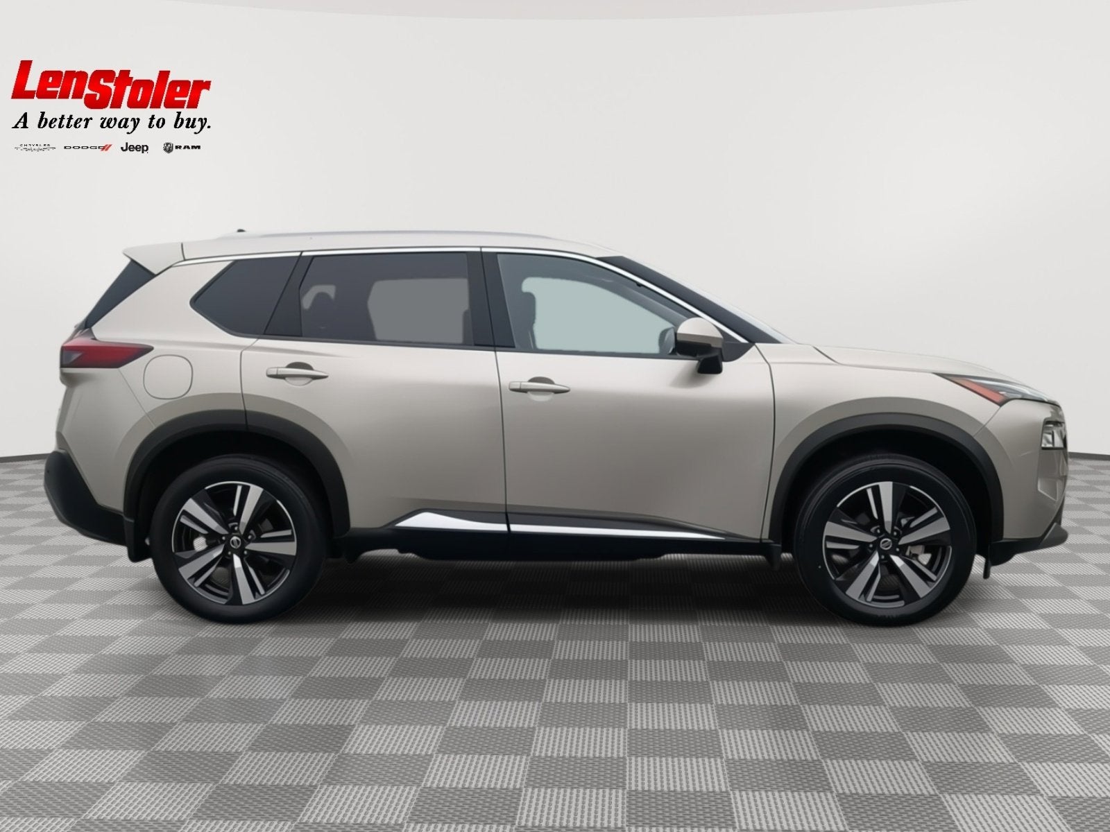 2021 Nissan Rogue SL