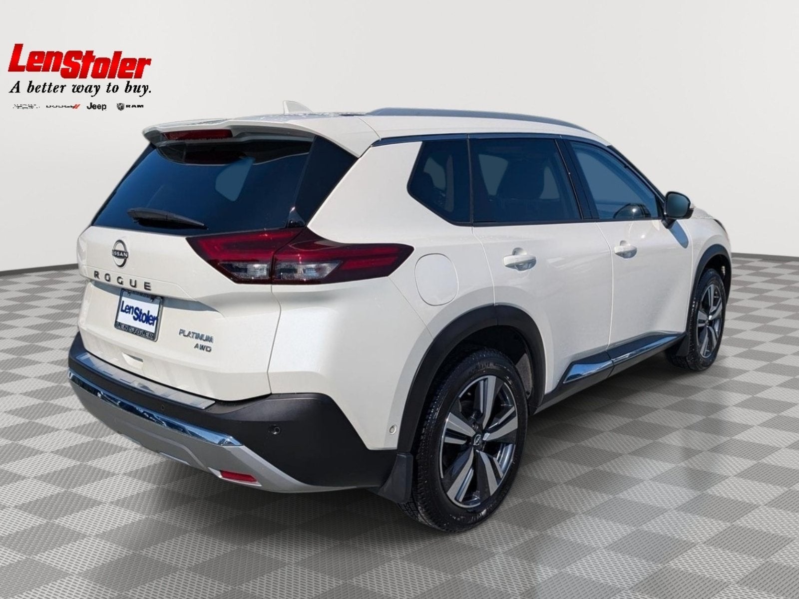 2022 Nissan Rogue Platinum