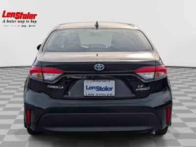 2024 Toyota Corolla Hybrid LE