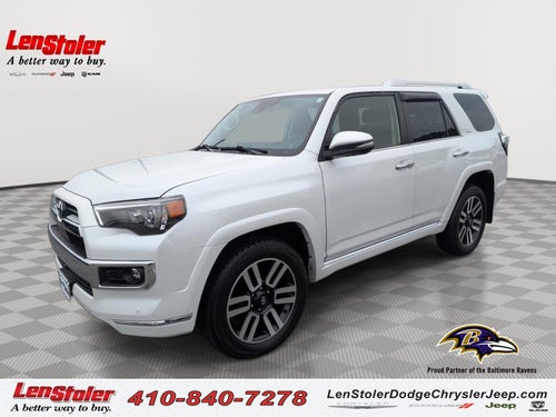 2024 Toyota 4Runner Limited