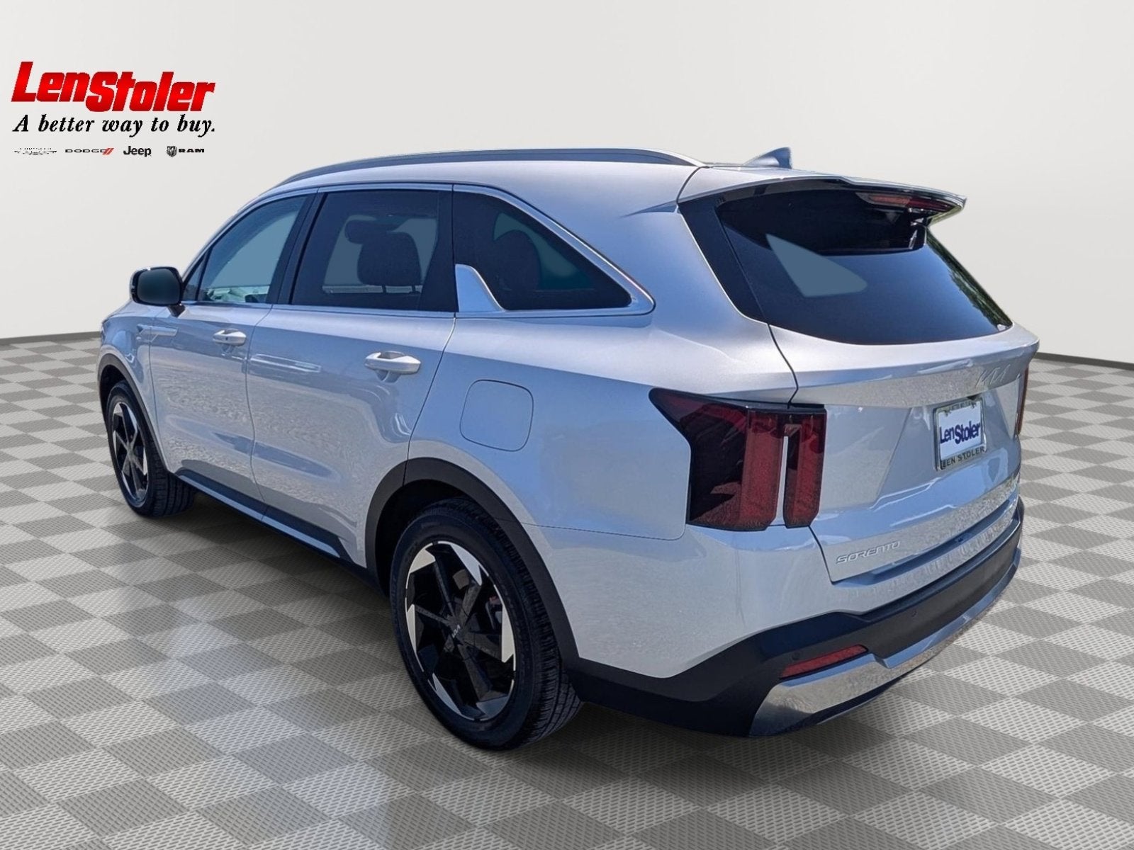 2025 Kia Sorento Hybrid EX