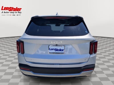 2025 Kia Sorento Hybrid EX