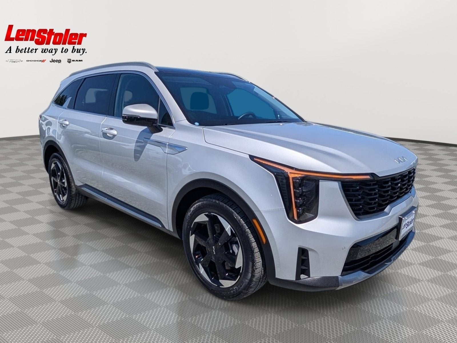 2025 Kia Sorento Hybrid EX