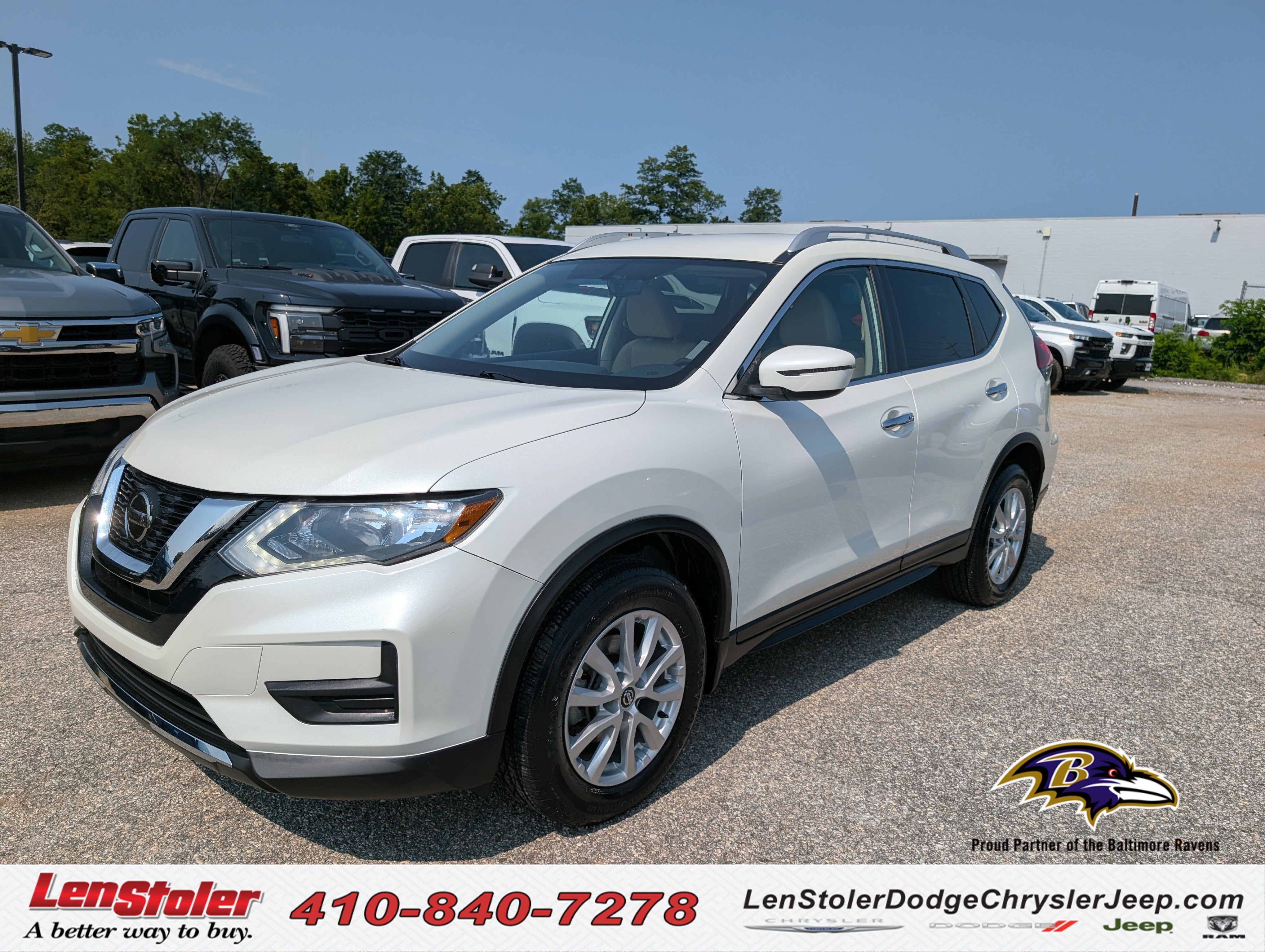 2018 Nissan Rogue SV