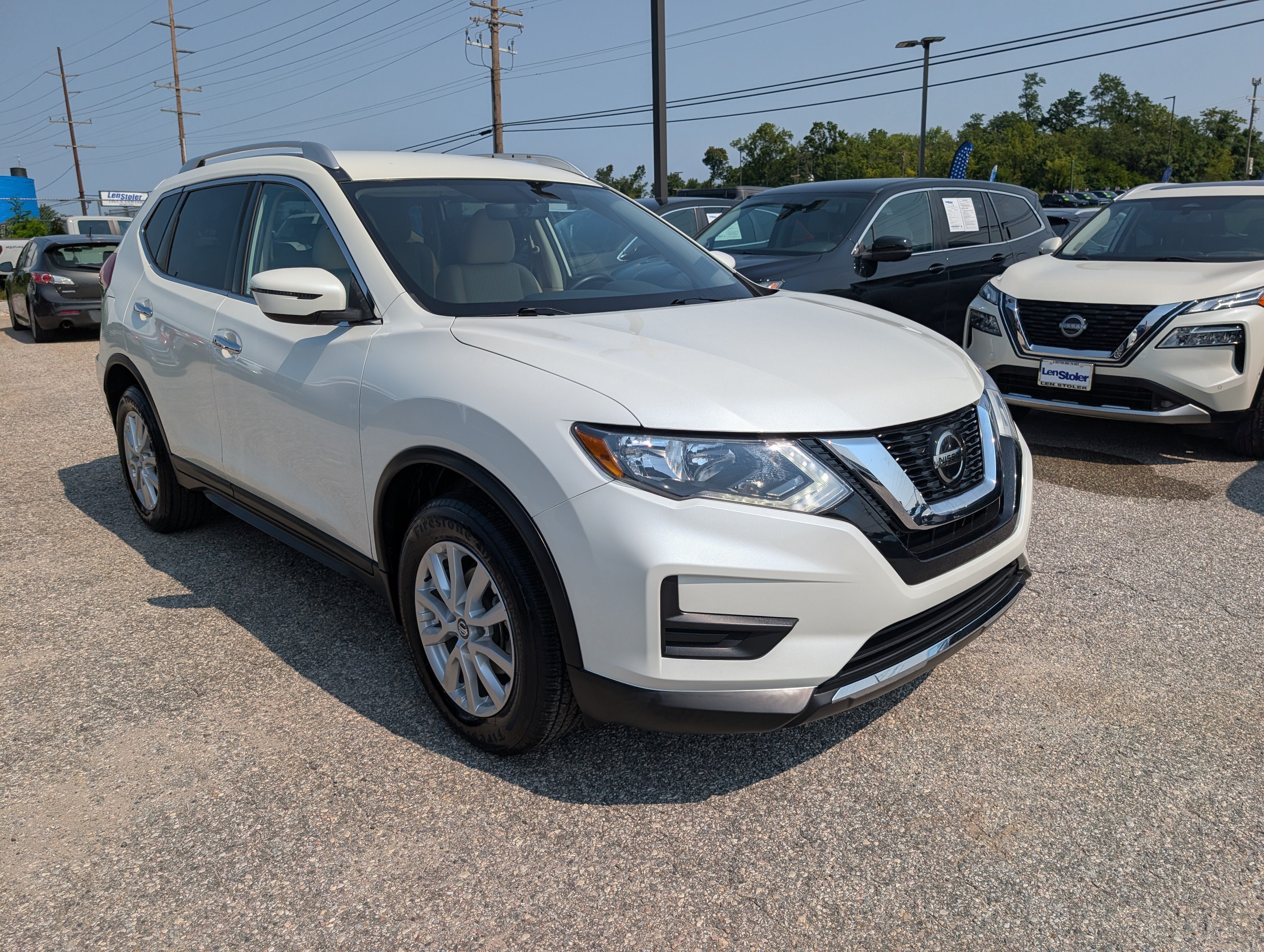 2018 Nissan Rogue SV