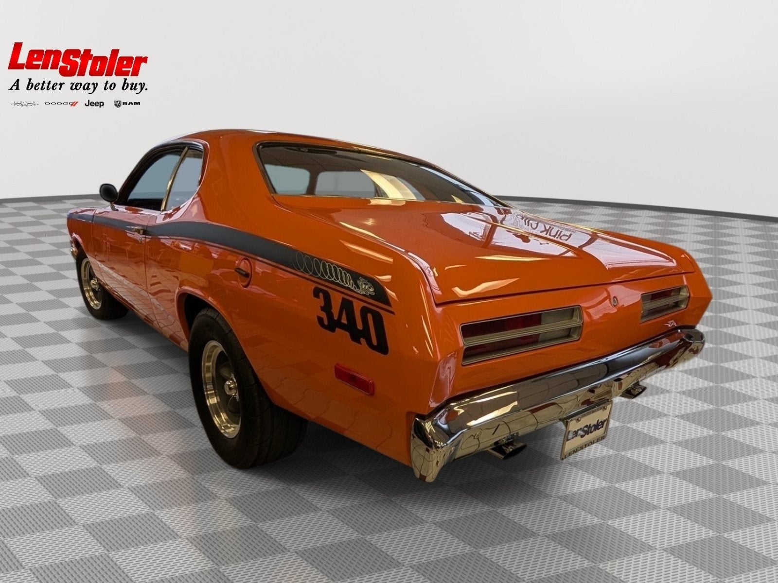 1972 Plymouth Duster 440
