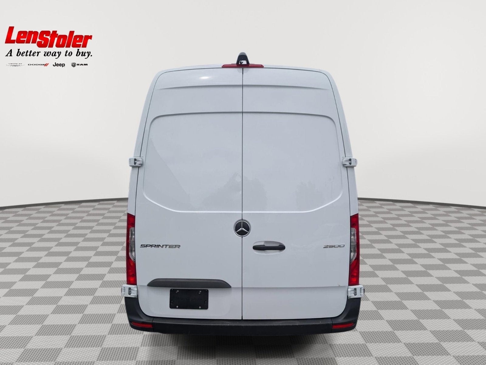 2025 Mercedes-Benz Sprinter Cargo Van Cargo 144 WB