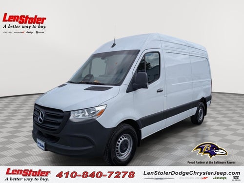 2025 Mercedes-Benz Sprinter Cargo Van Cargo 144 WB
