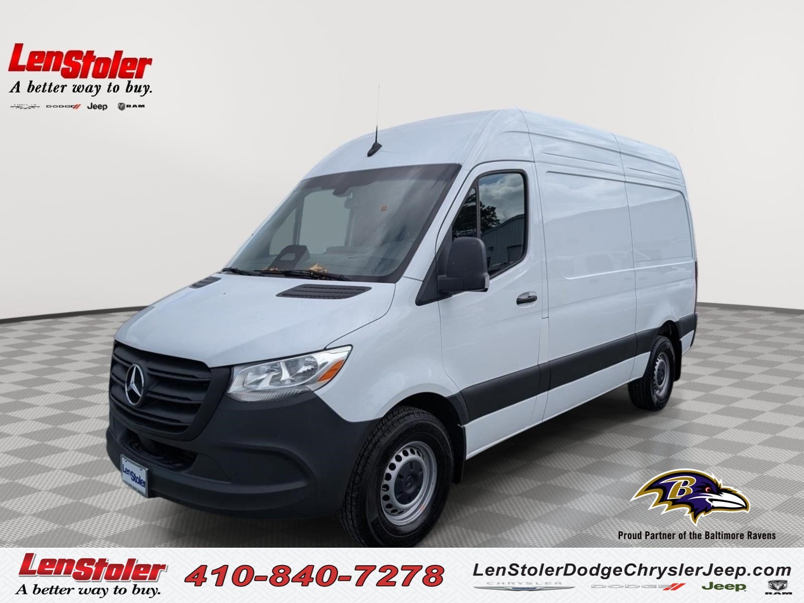 2025 Mercedes-Benz Sprinter Cargo Van Cargo 144 WB