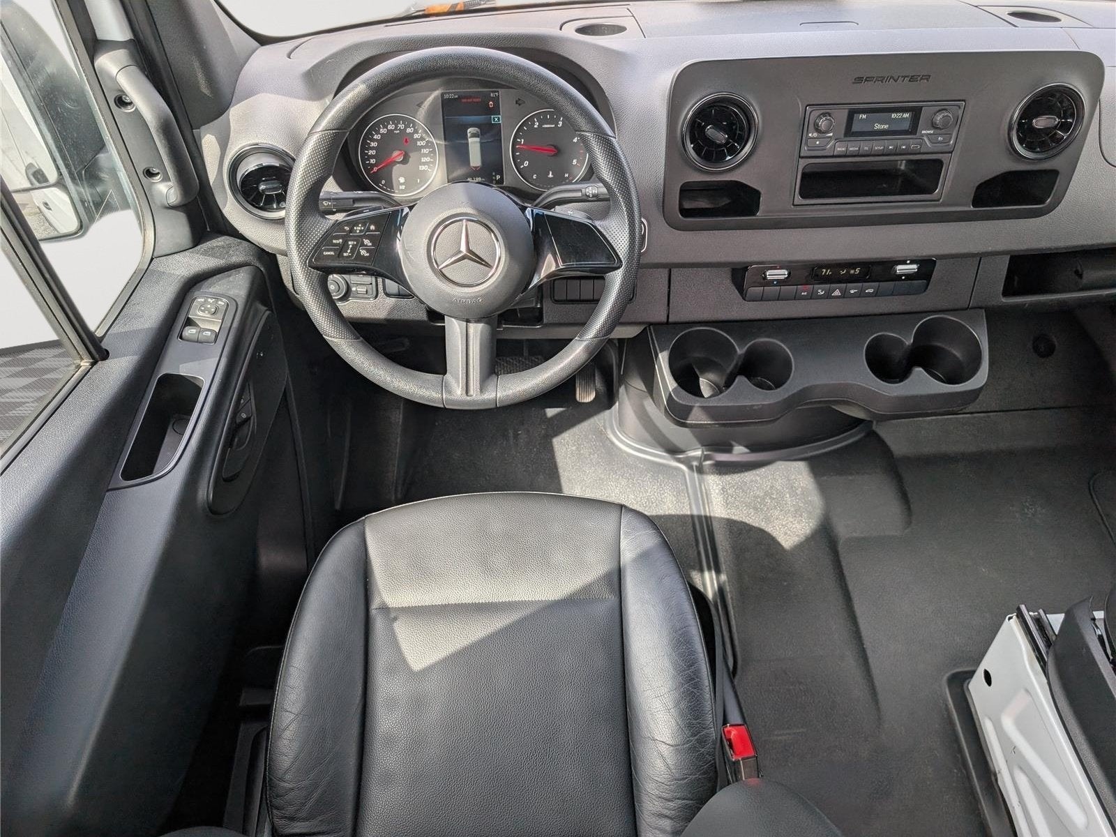 2025 Mercedes-Benz Sprinter Cargo Van Cargo 144 WB