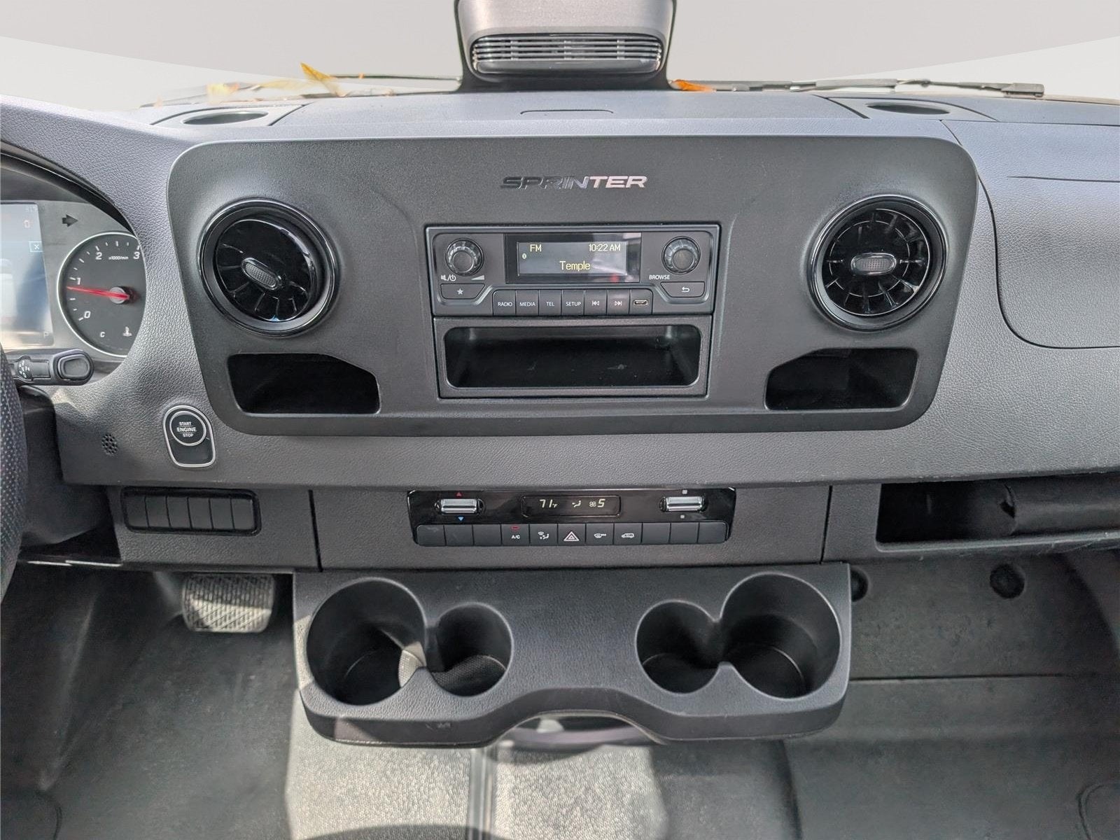 2025 Mercedes-Benz Sprinter Cargo Van Cargo 144 WB