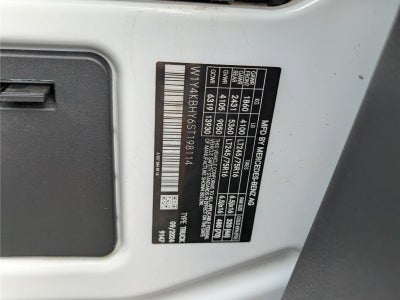 2025 Mercedes-Benz Sprinter Cargo Van Cargo 144 WB