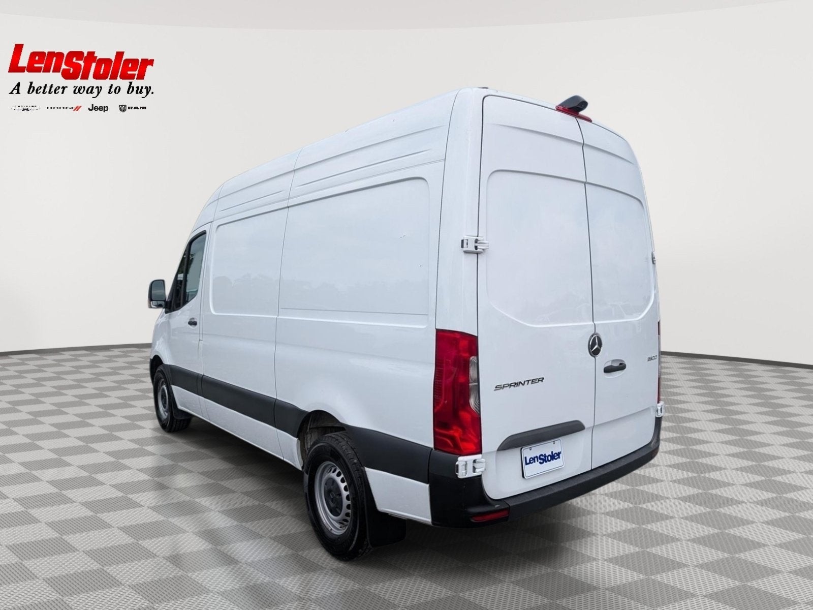 2025 Mercedes-Benz Sprinter Cargo Van Cargo 144 WB