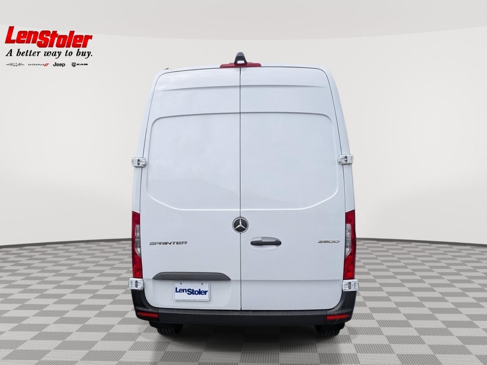 2025 Mercedes-Benz Sprinter Cargo Van Cargo 144 WB