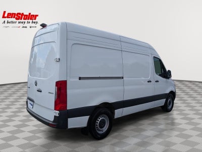 2025 Mercedes-Benz Sprinter Cargo Van Cargo 144 WB