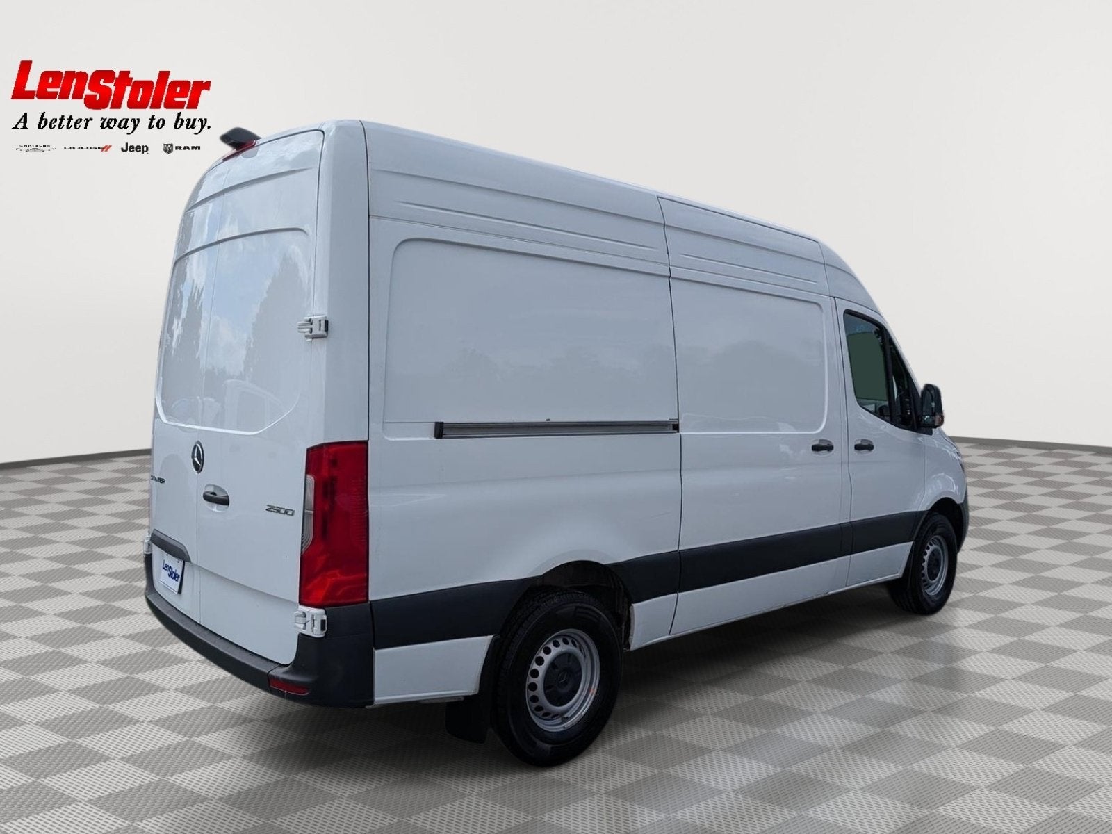 2025 Mercedes-Benz Sprinter Cargo Van Cargo 144 WB