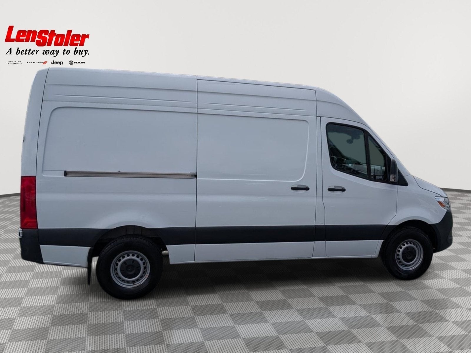 2025 Mercedes-Benz Sprinter Cargo Van Cargo 144 WB