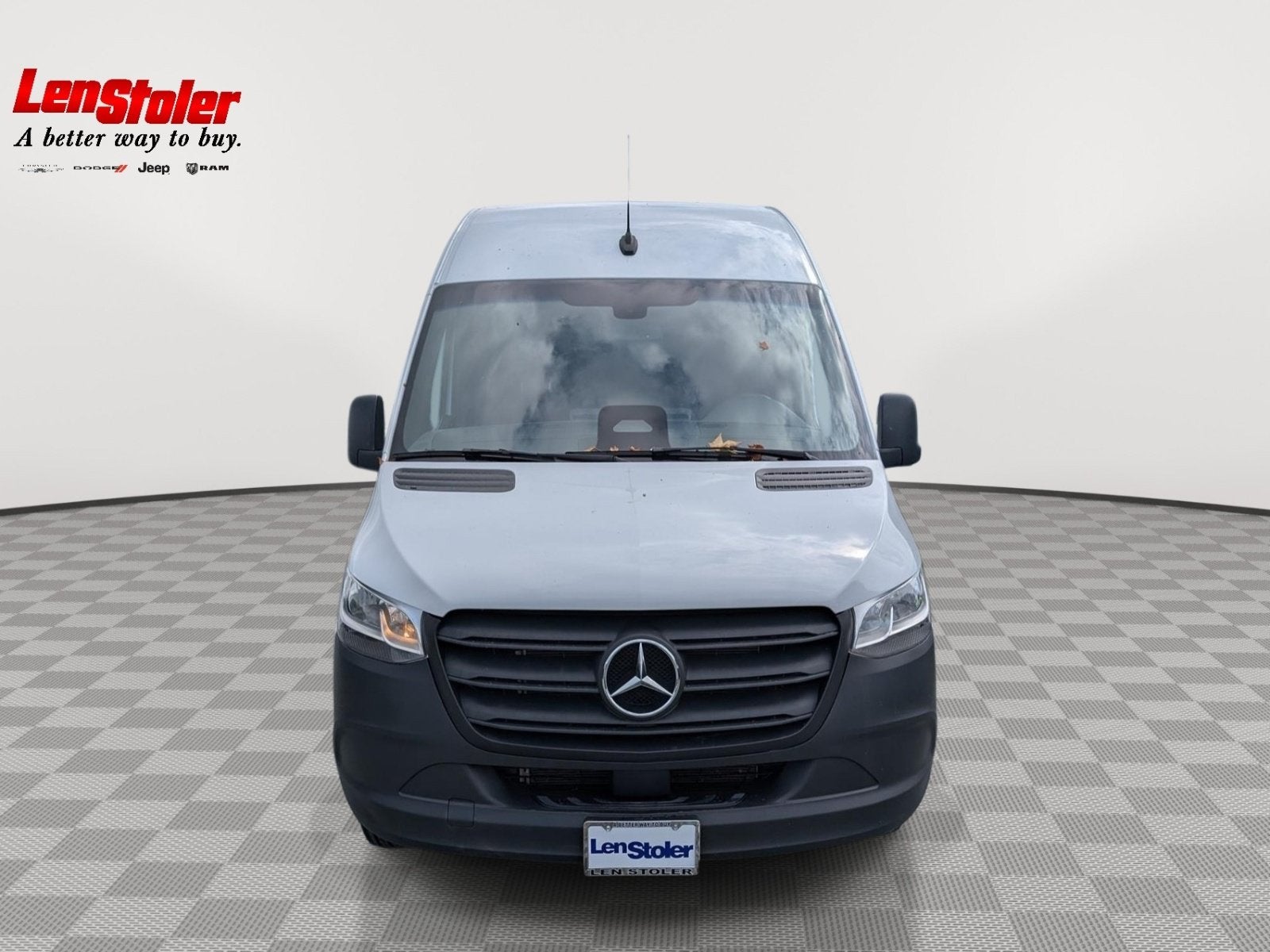 2025 Mercedes-Benz Sprinter Cargo Van Cargo 144 WB