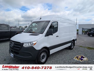 2025 Mercedes-Benz Sprinter Cargo Van Cargo 144 WB