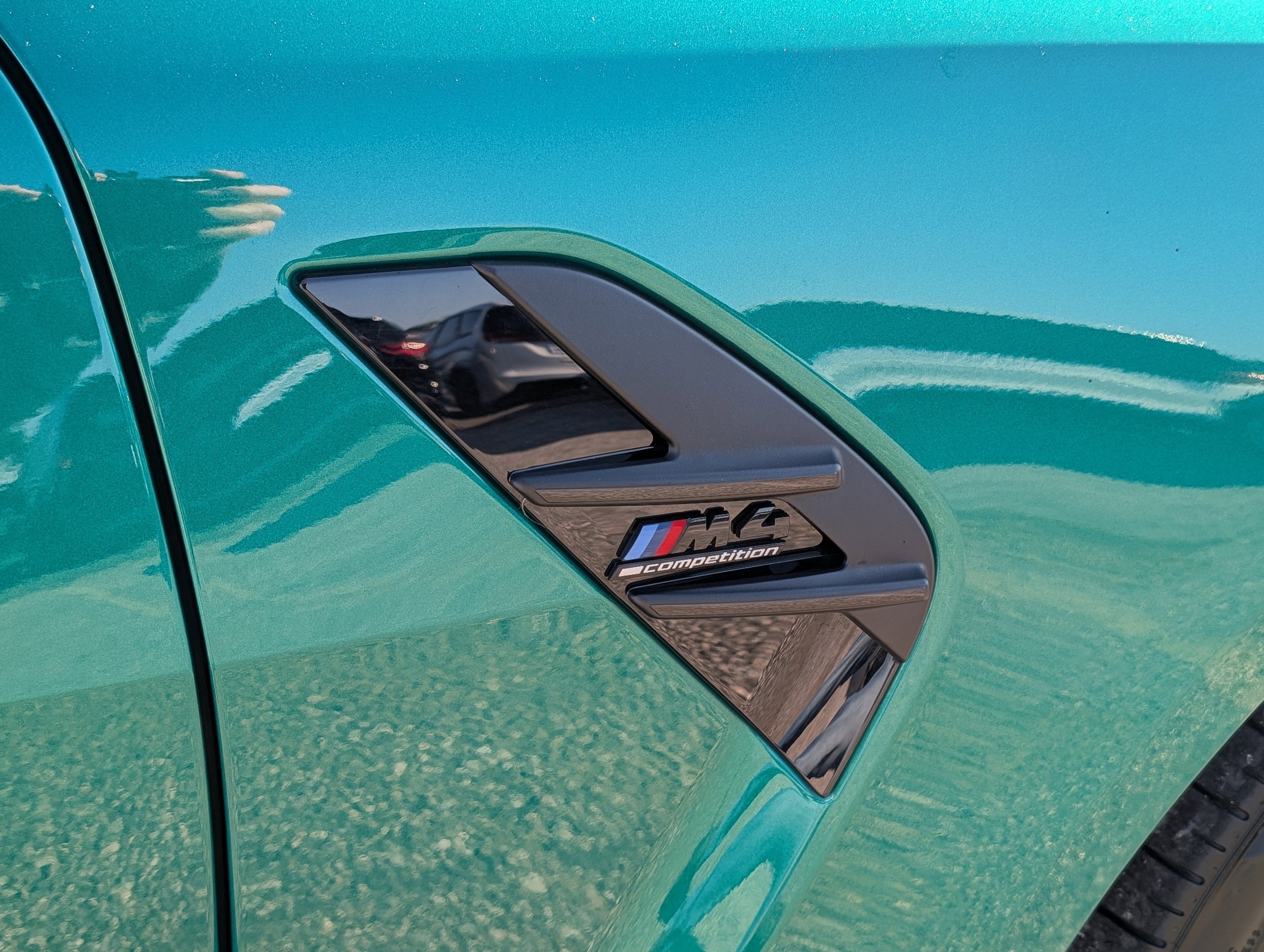 2025 BMW M4 Competition xDrive