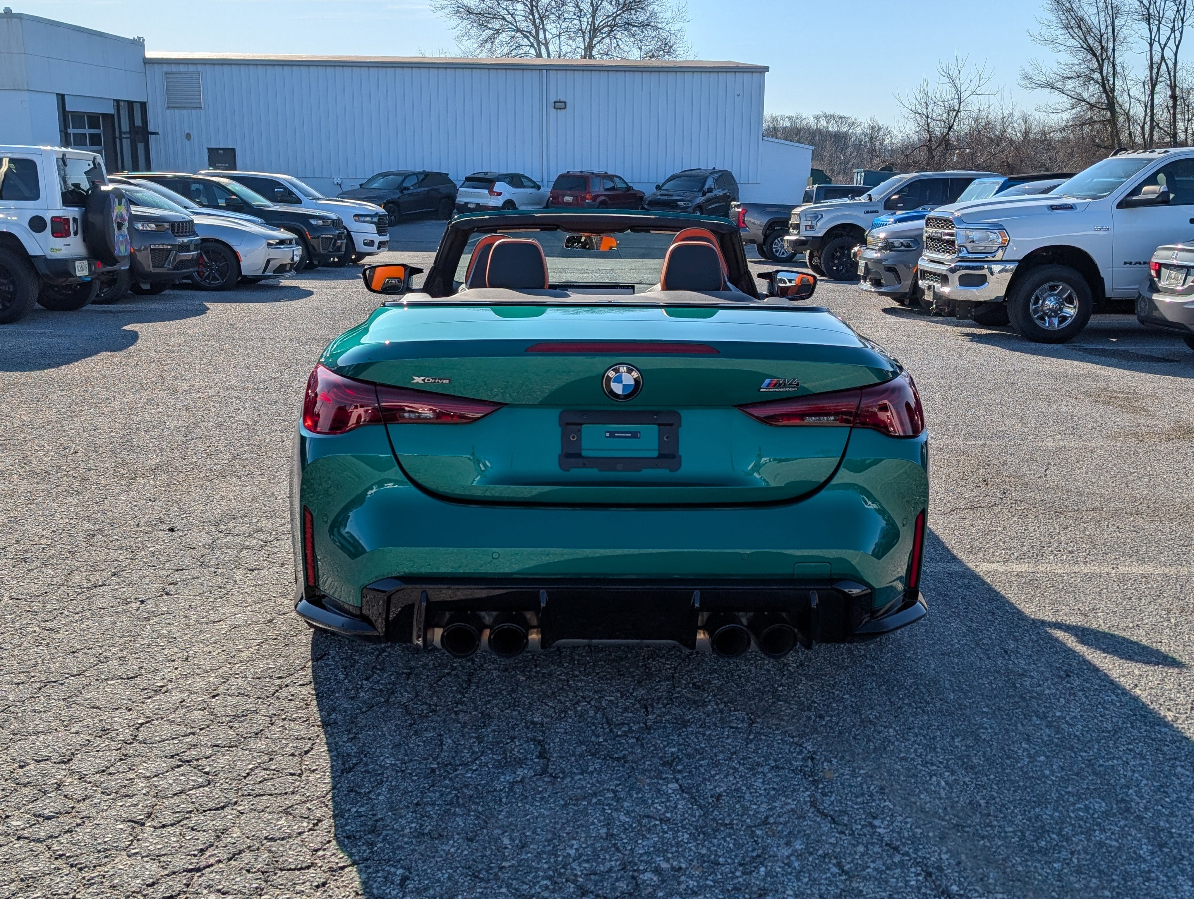 2025 BMW M4 Competition xDrive