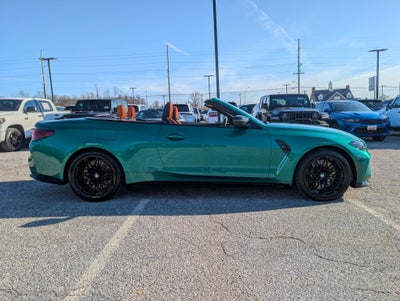 2025 BMW M4 Competition xDrive