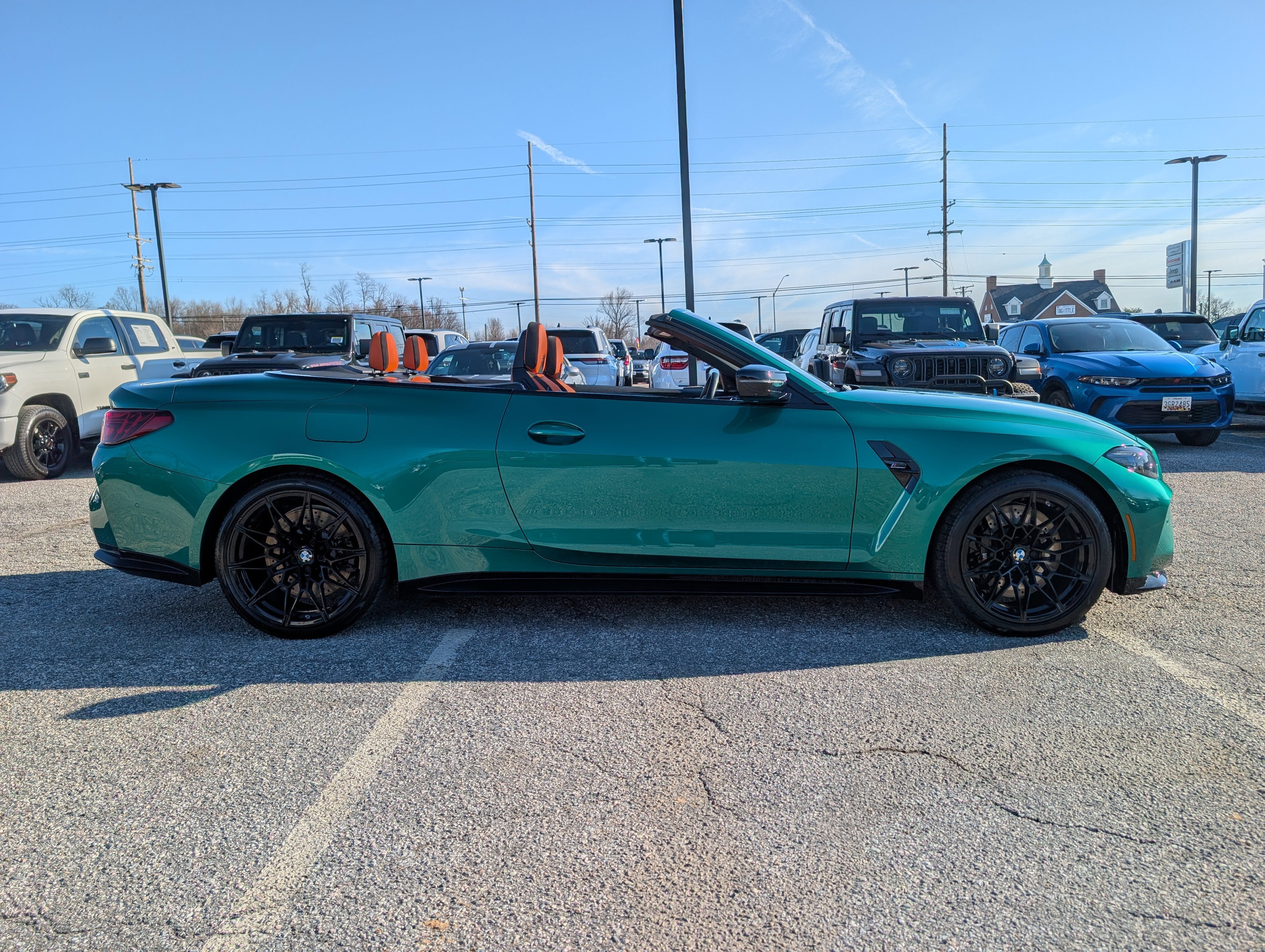 2025 BMW M4 Competition xDrive