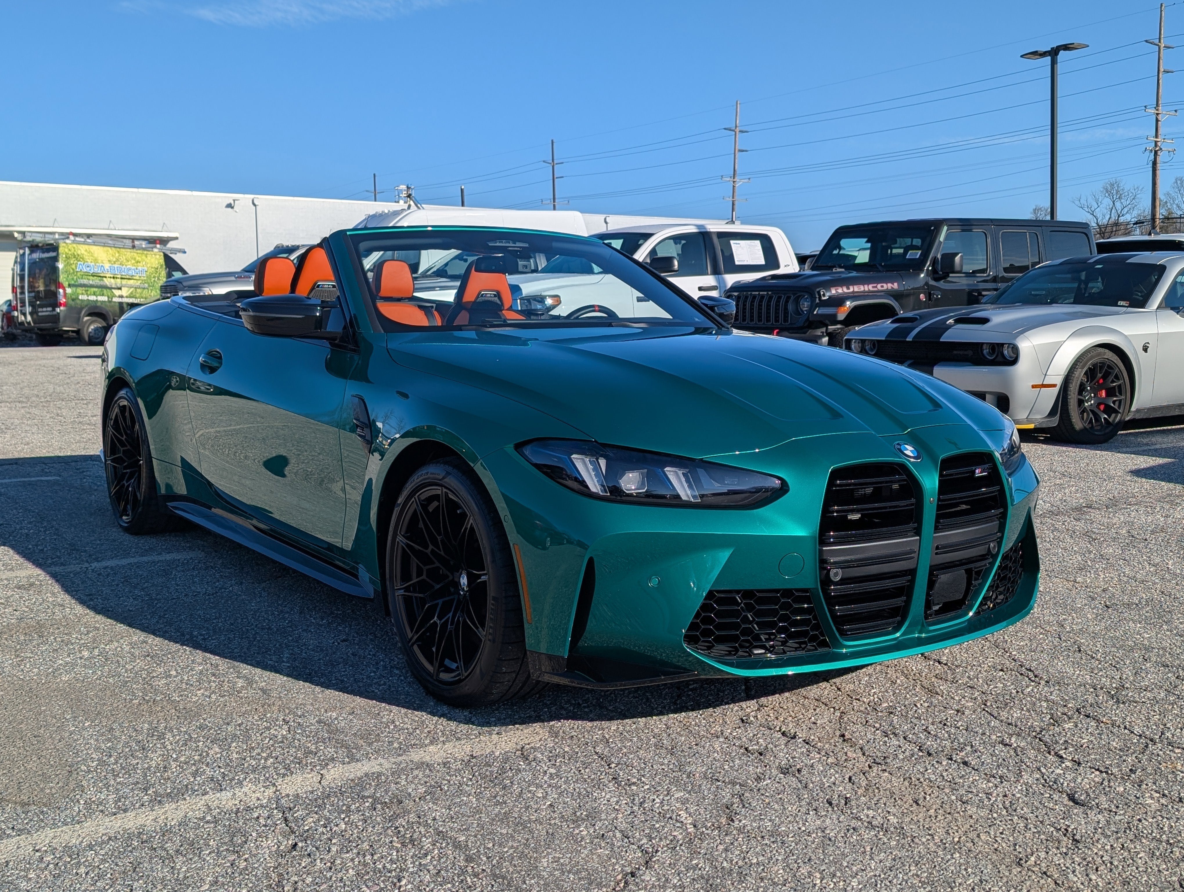 2025 BMW M4 Competition xDrive