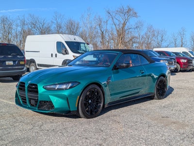 2025 BMW M4 Competition xDrive