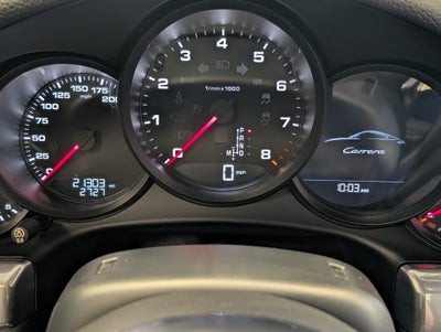 2017 Porsche 911 Carrera