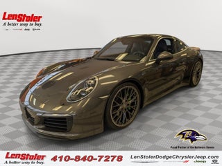 2017 Porsche 911 Carrera