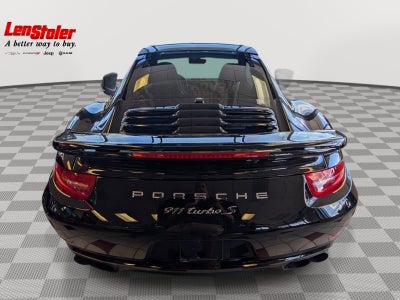 2014 Porsche 911 Turbo