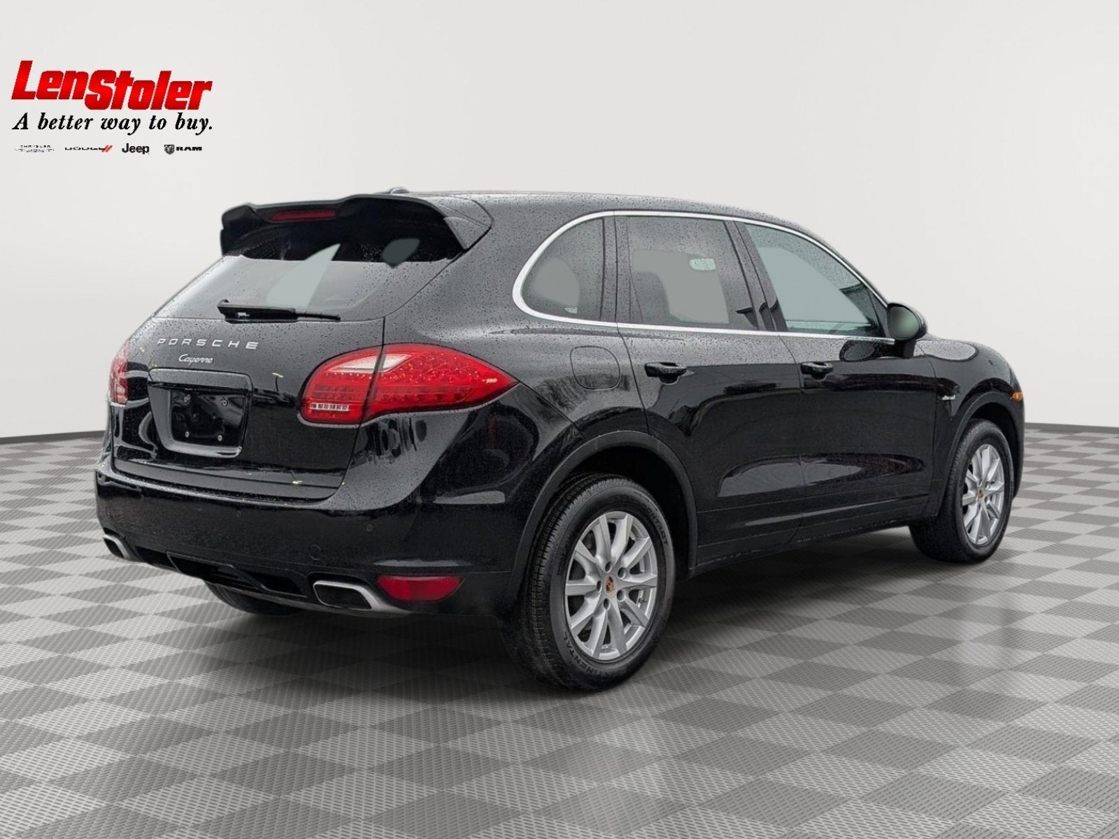 2013 Porsche Cayenne Diesel