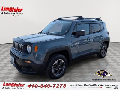 2017 Jeep Renegade Sport