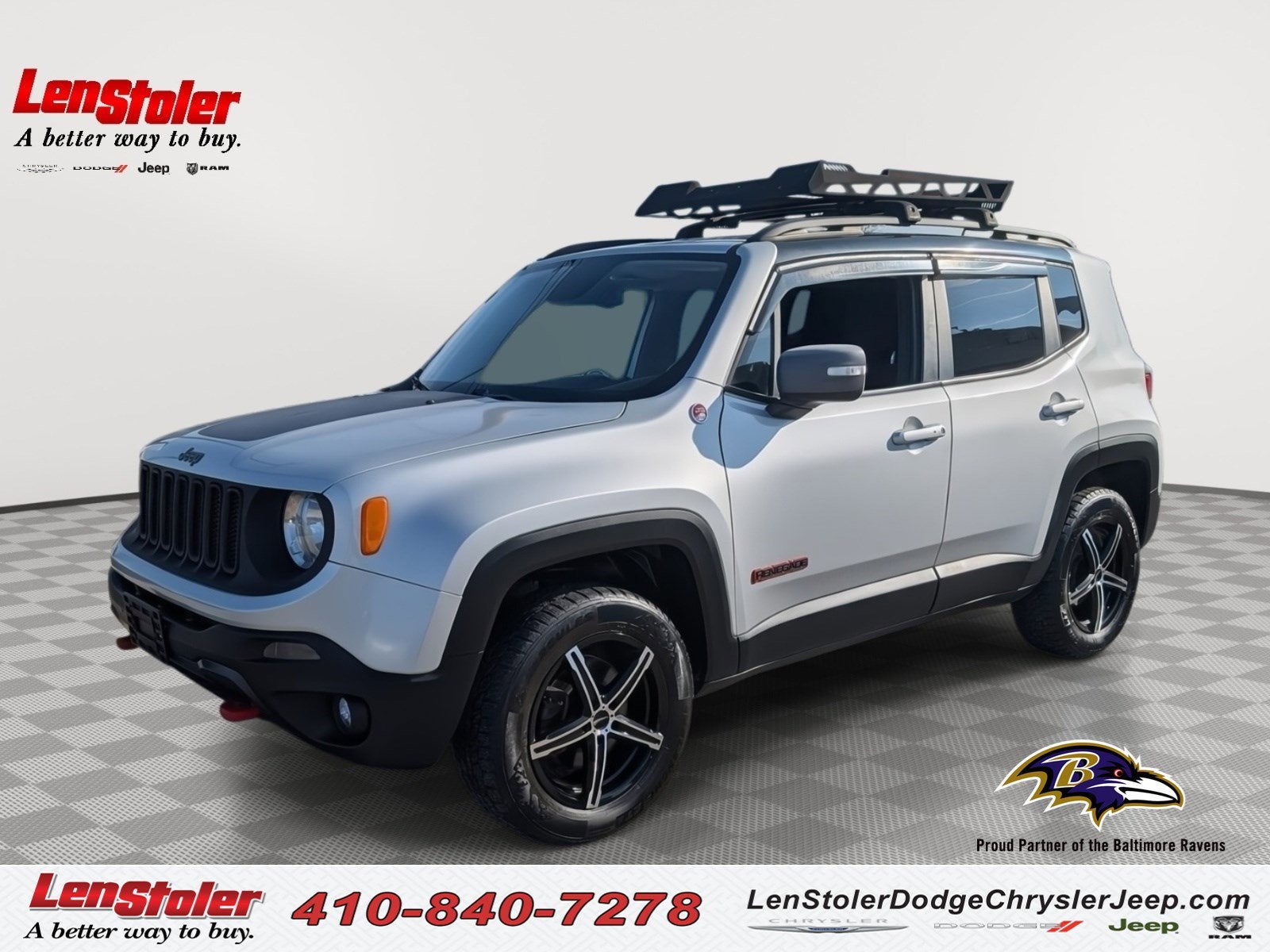 2017 Jeep Renegade Trailhawk
