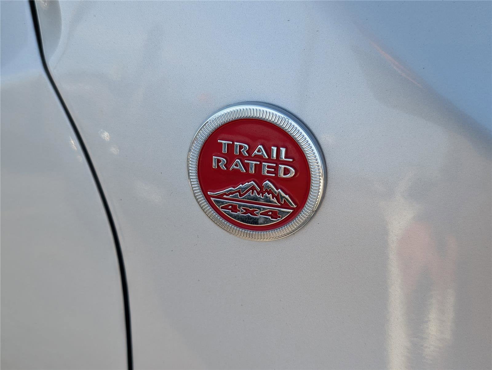 2017 Jeep Renegade Trailhawk