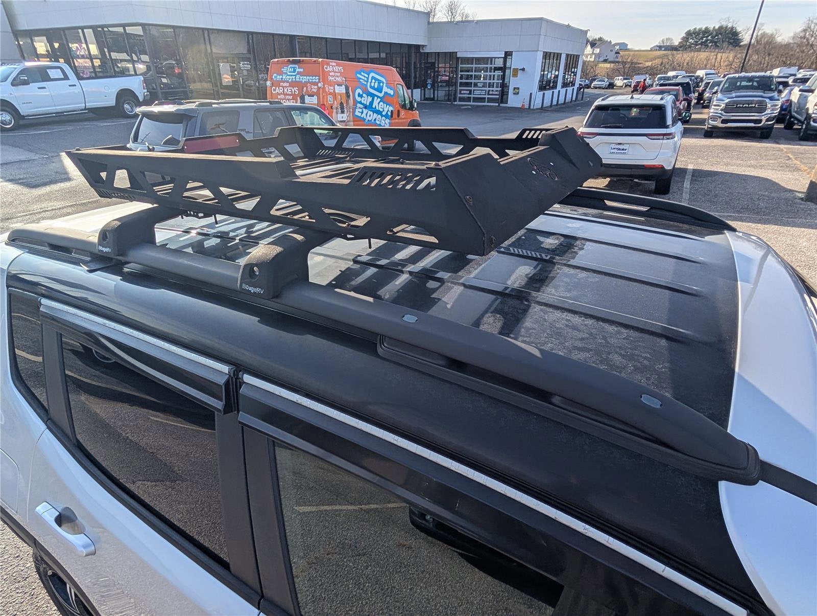 2017 Jeep Renegade Trailhawk